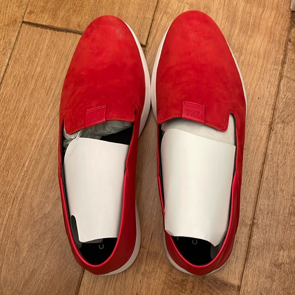 Cole Haan slip on shoe
